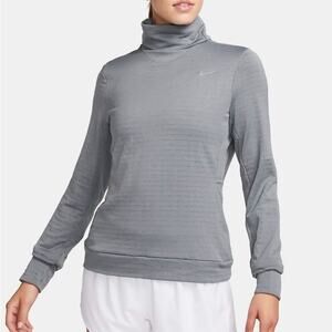 Womens Nike Running Therma Fit Turtleneck Long Sleeve Top Size XS